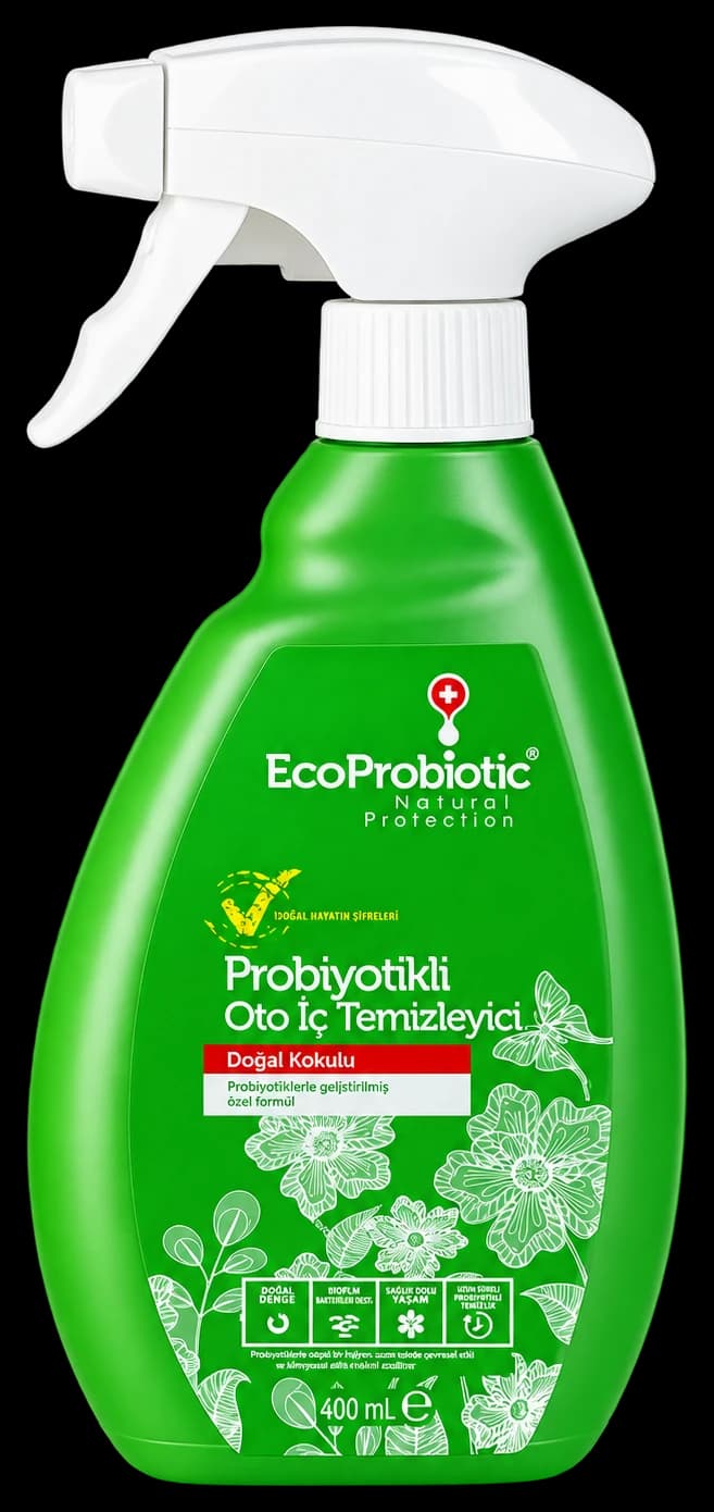 Probiyotikli Araç İçi Temizleyici