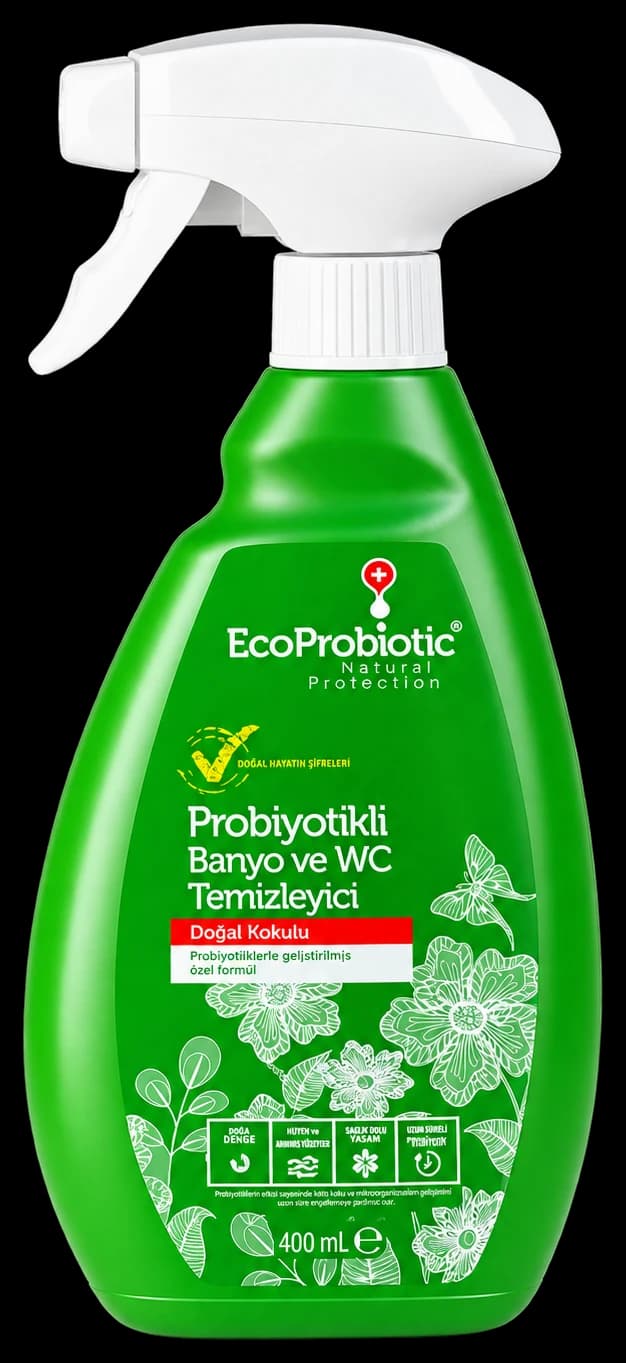 Probiyotikli Banyo ve WC Temizleyici